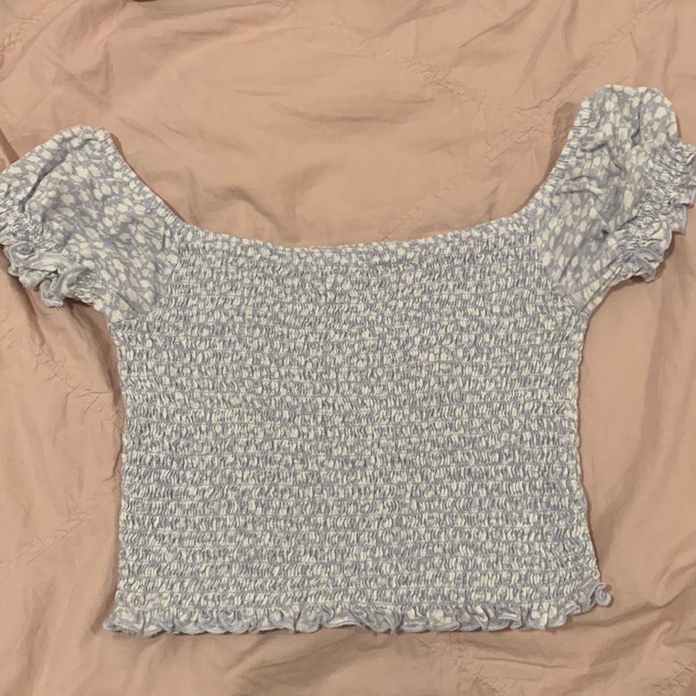 Me to we off the shoulder top